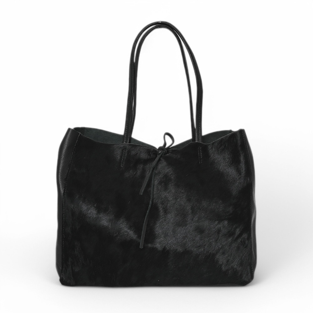 Sac Shopper en cuir