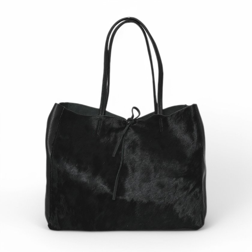 Sac Shopper en cuir