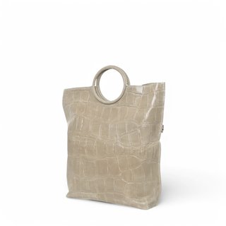 Sac Shopper en cuir
