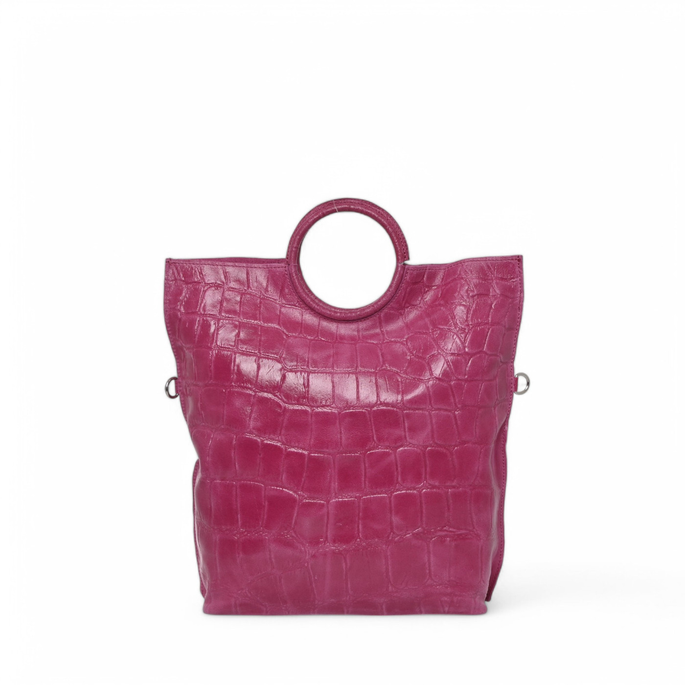 Borsa Shopper in pelle