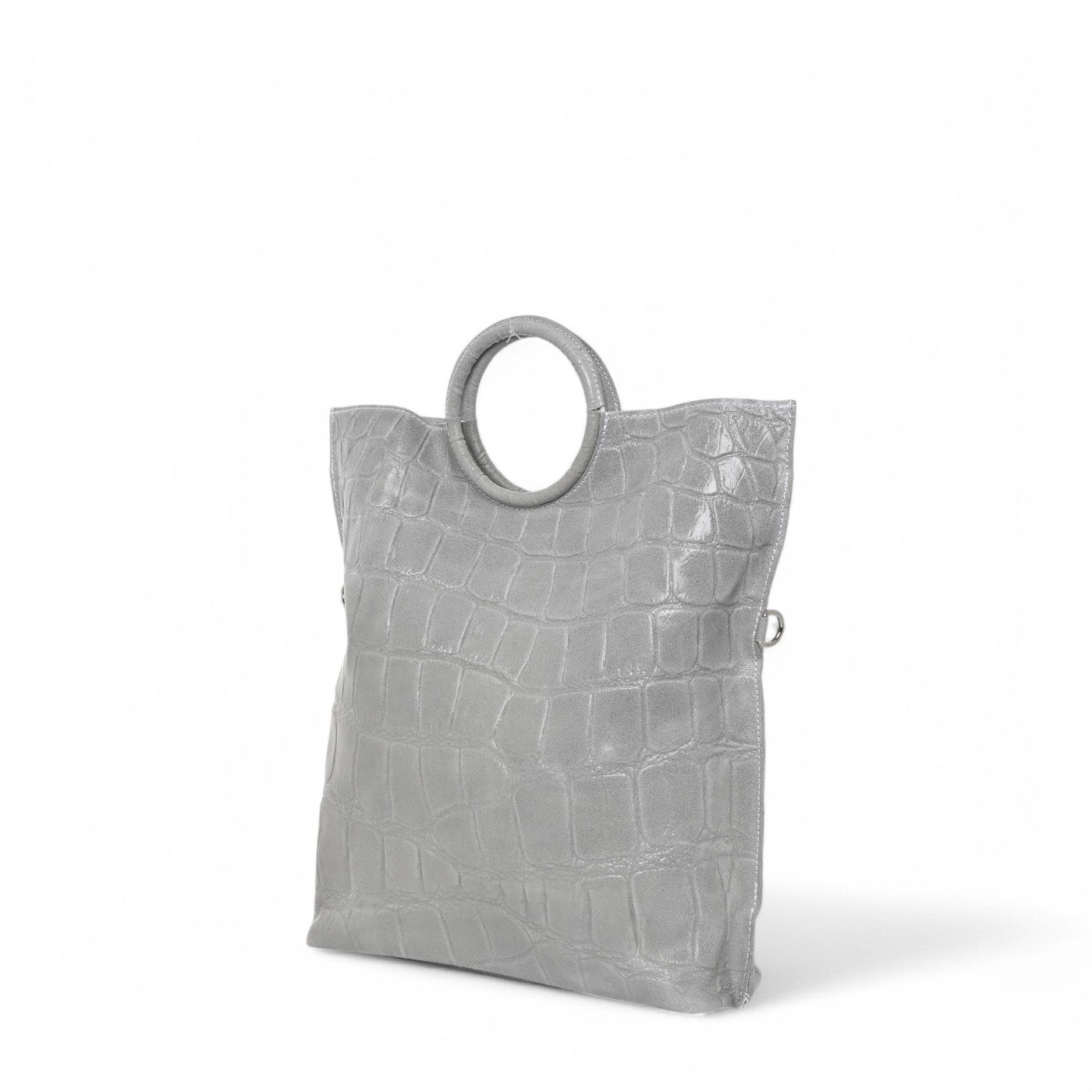 Mala Shopper em pele
