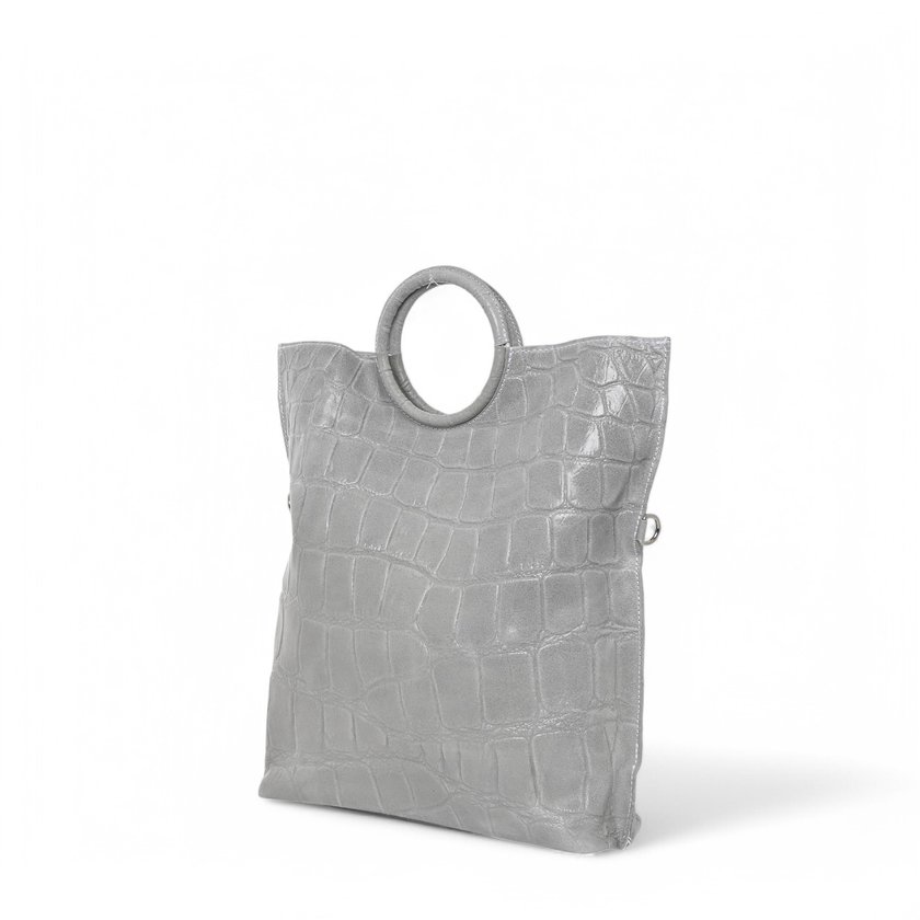Sac Shopper en cuir