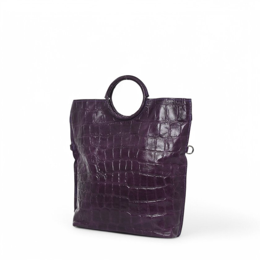 Sac Shopper en cuir