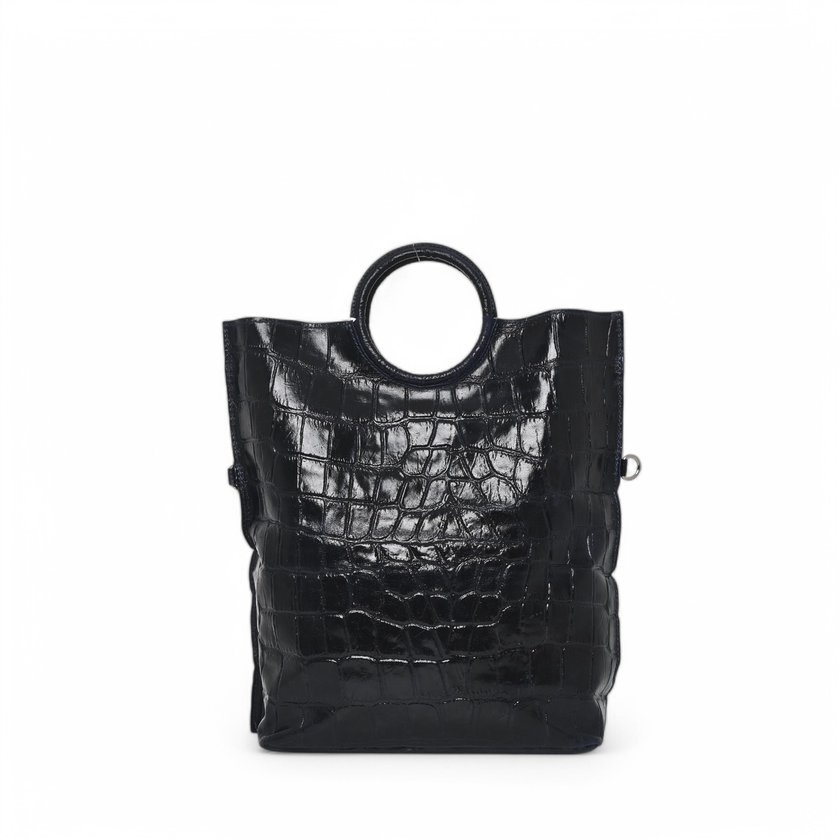 Sac Shopper en cuir