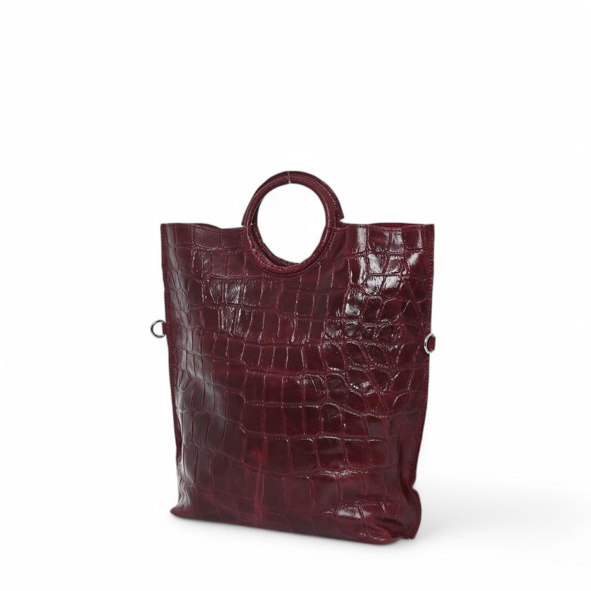 Sac Shopper en cuir