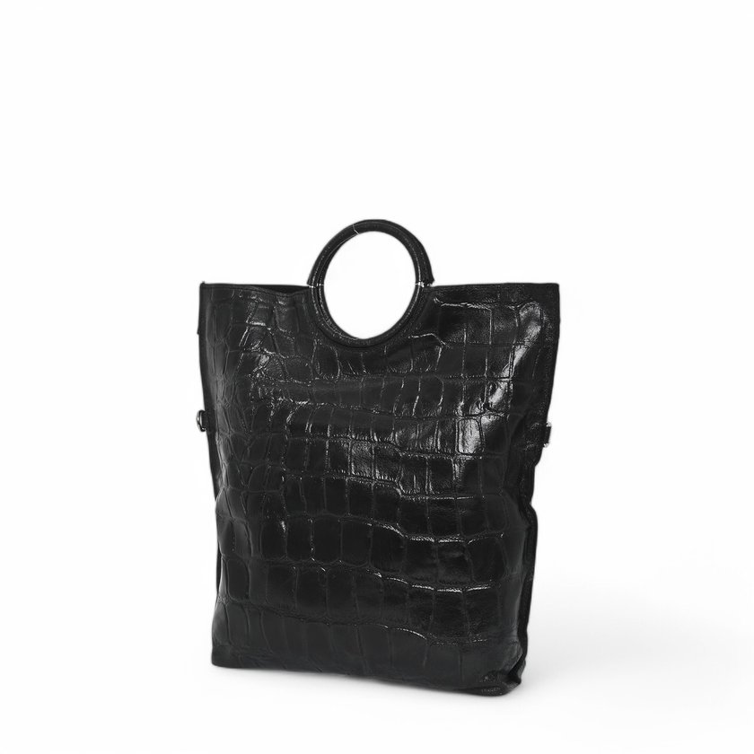 Sac Shopper en cuir