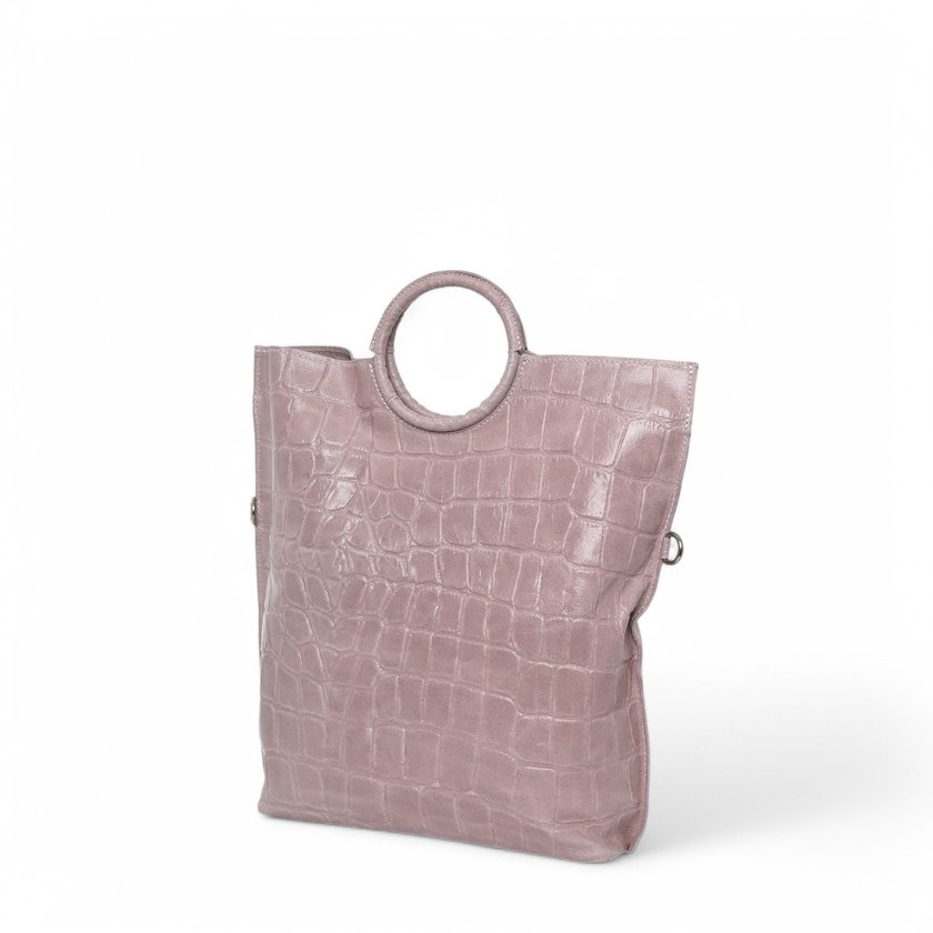 Sac Shopper en cuir