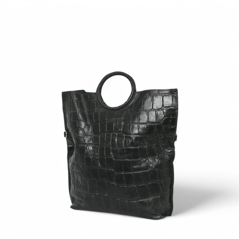 Sac Shopper en cuir