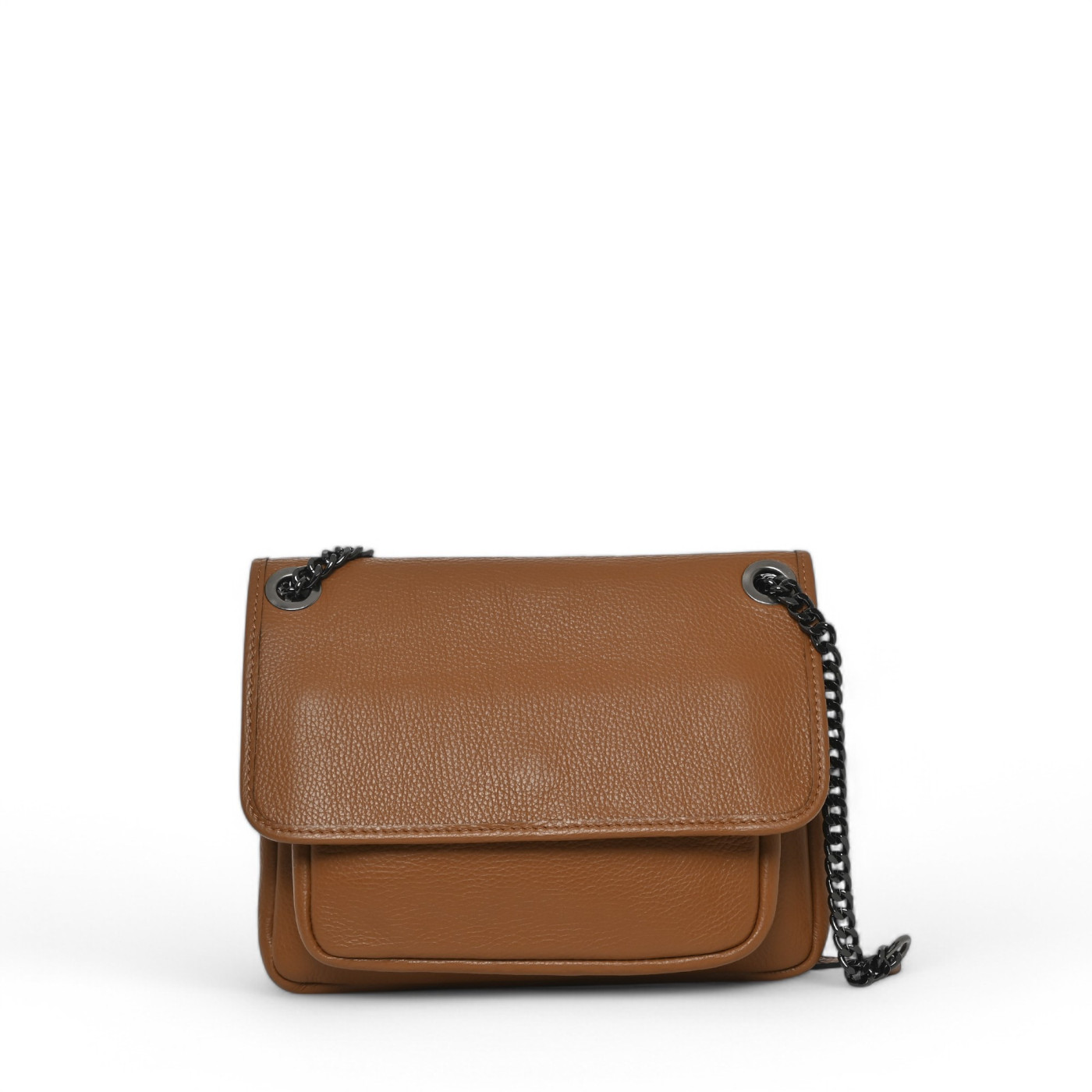 Borsa a spalla in pelle