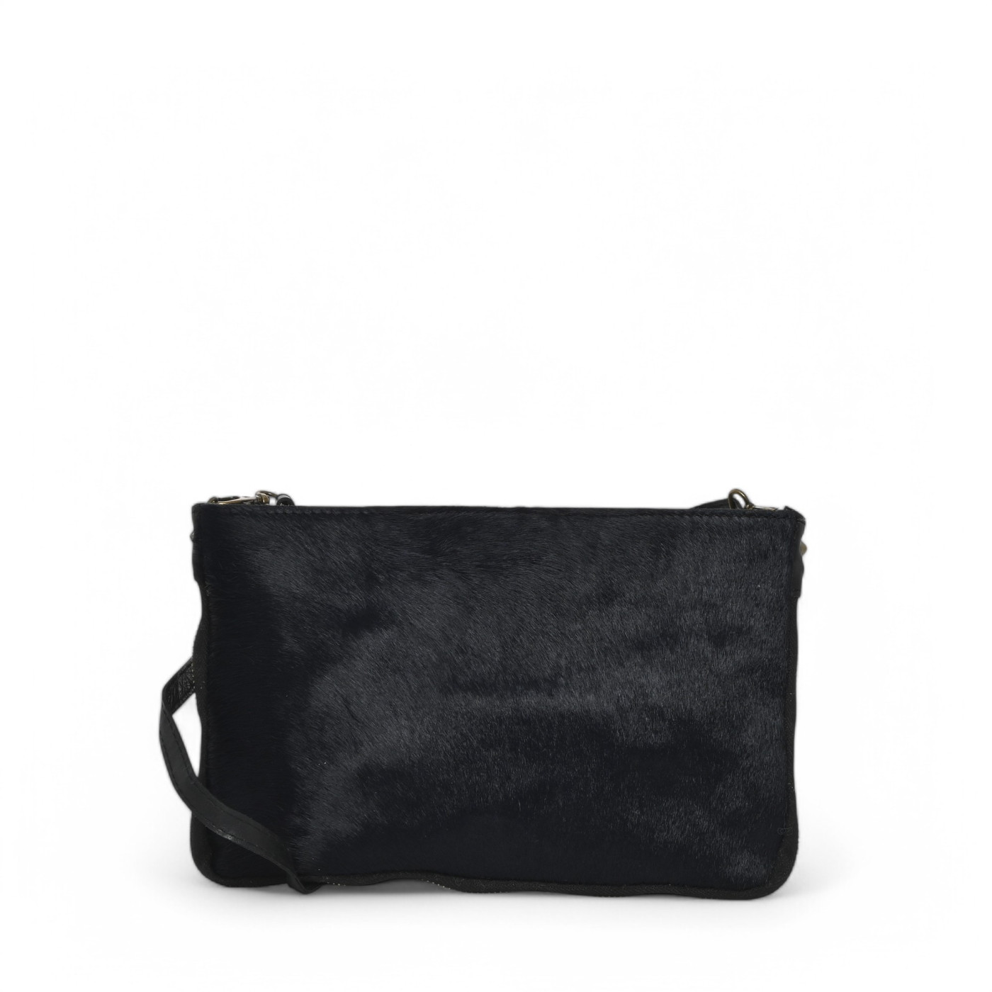 Bolso bandolera de piel