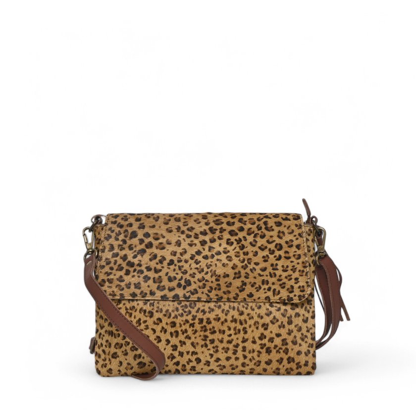 Sac bandoulière en cuir