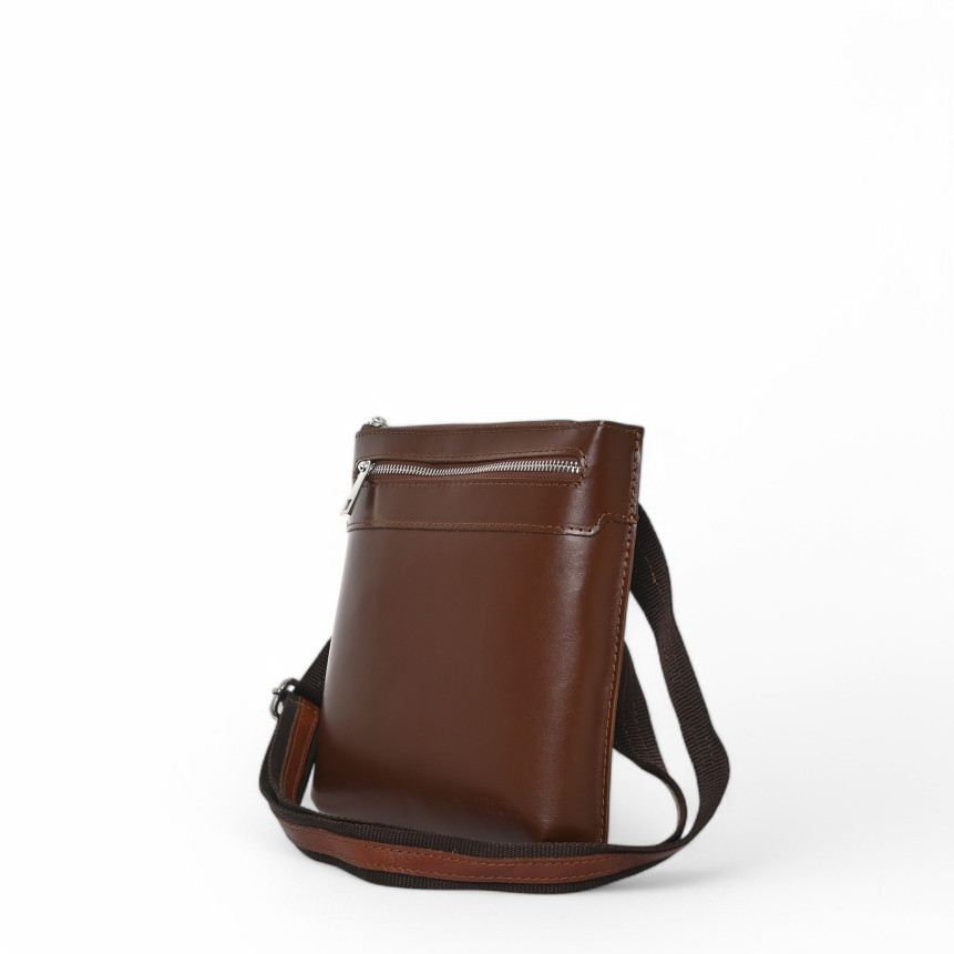 Sac bandoulière en cuir