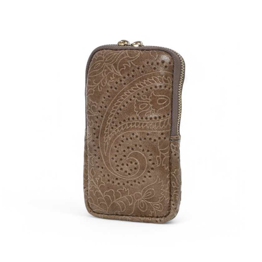 Funda para móvil de piel