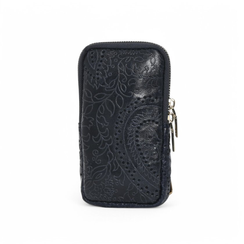 Étui pour téléphone en cuir
