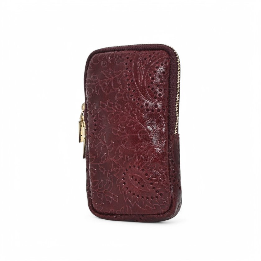Funda para móvil de piel