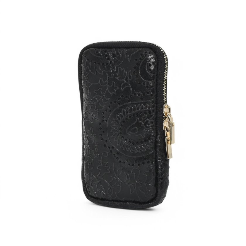 Étui pour téléphone en cuir