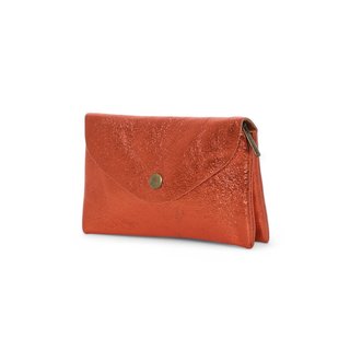 Portefeuille femme en cuir