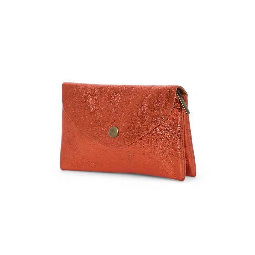 Portefeuille femme en cuir