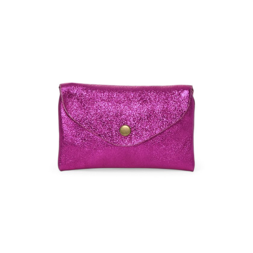 Portefeuille femme en cuir