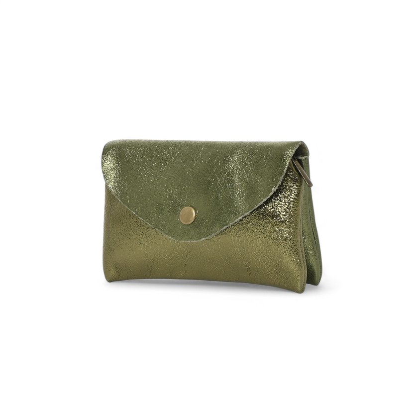 Portefeuille femme en cuir