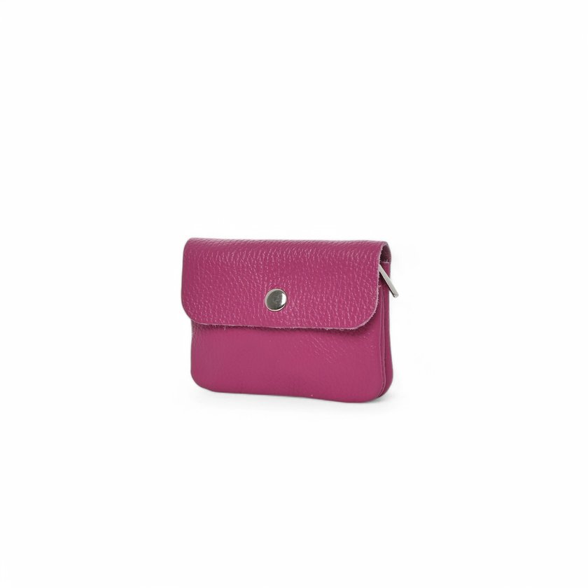 Portefeuille femme en cuir