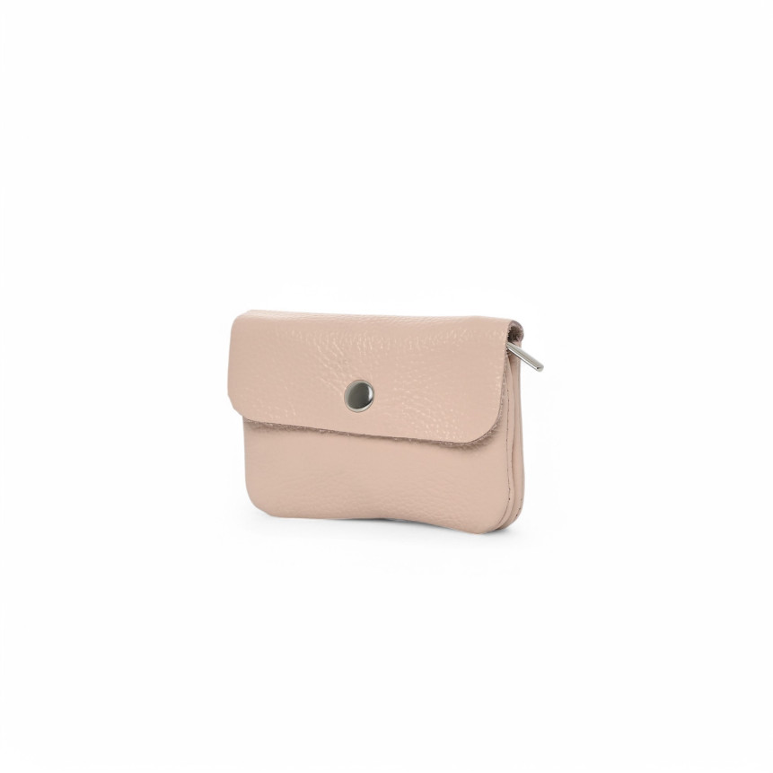 Portefeuille femme en cuir
