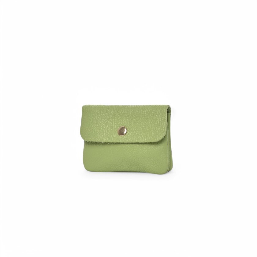 Portefeuille femme en cuir