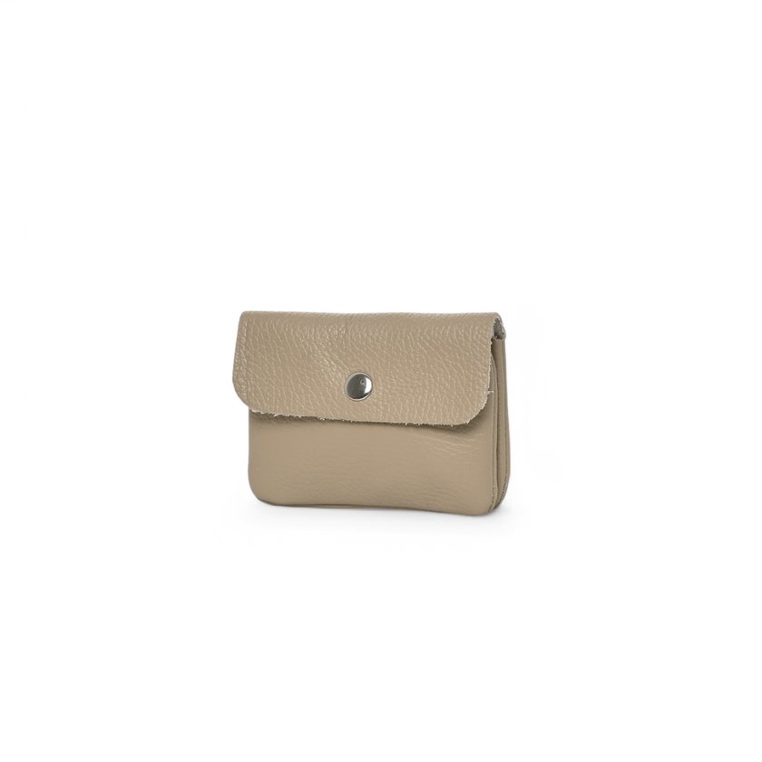 Portefeuille femme en cuir