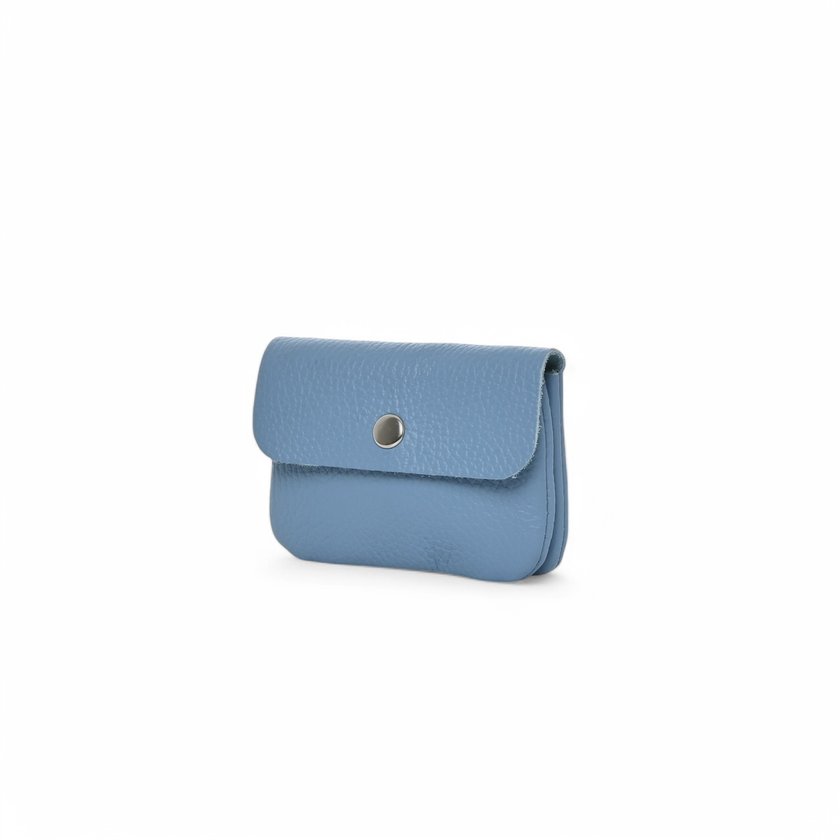 Portefeuille femme en cuir