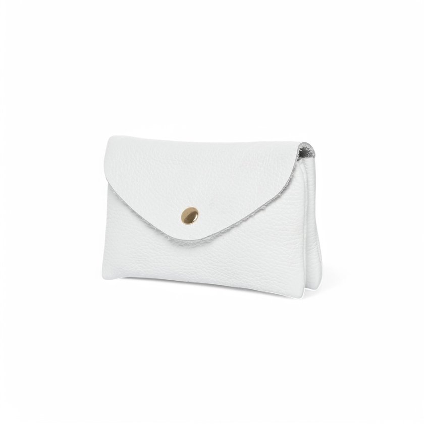 Portefeuille femme en cuir
