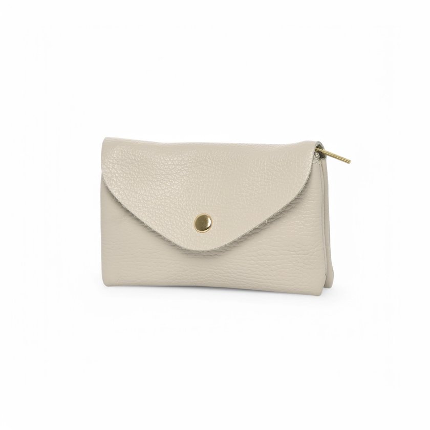Portefeuille femme en cuir