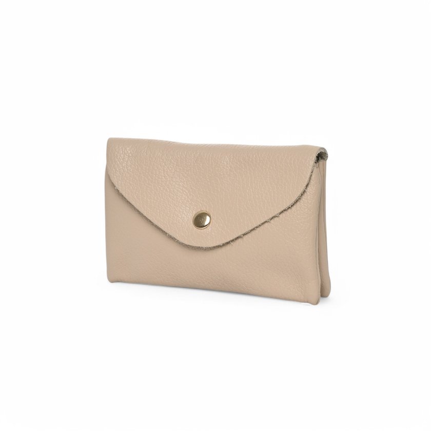 Portefeuille femme en cuir