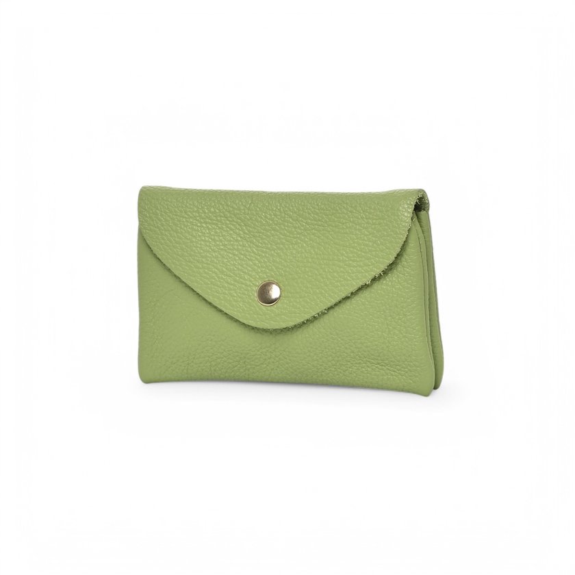 Portefeuille femme en cuir