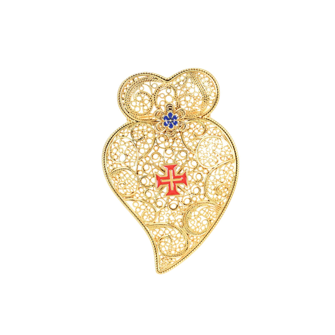 Encantos Portugal pin with cross