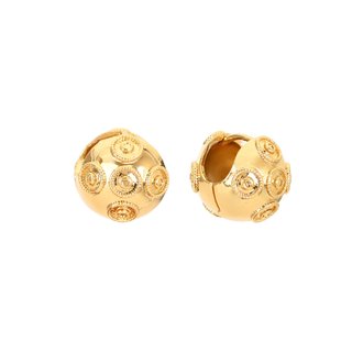 Earrings bola de viana GB
