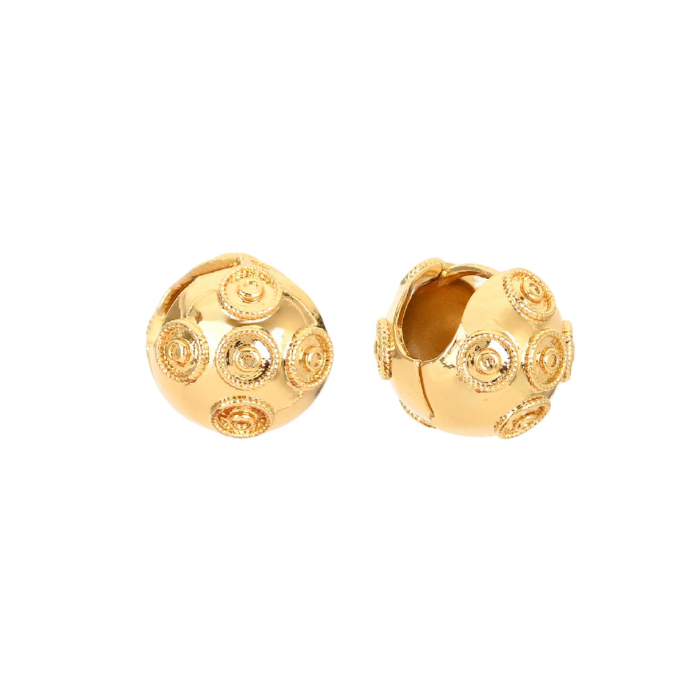 Pendientes bola de viana GB