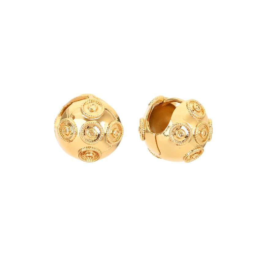 Earrings bola de viana GB