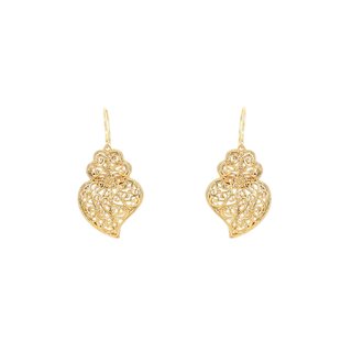 Encantos Portugal Viana heart earrings
