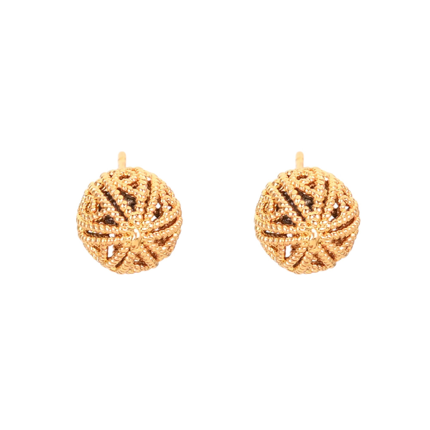 Pendientes semi joya con cuentas de viana GB