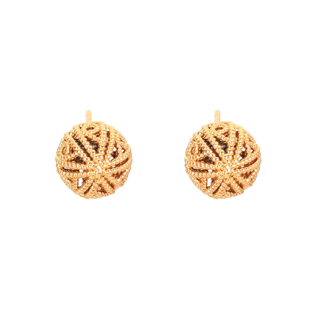 Boucles d’oreilles semi précieuse bolas de viana GB