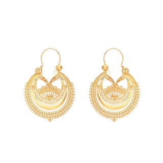 Semi precious earrings GB