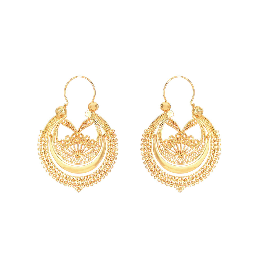 Boucles d\'oreilles semi précieuses GB