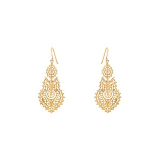 Semi precious earrings rainha GB