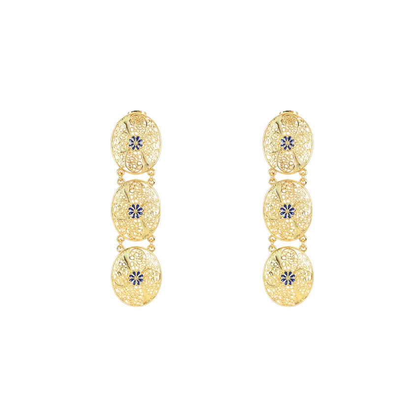Encantos Portugal traditional and flower earrings