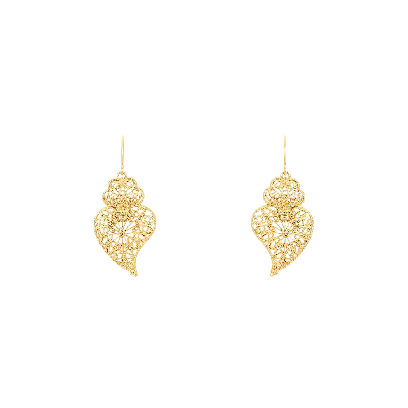 Boucles d'oreilles Encantos Portugal tournesol