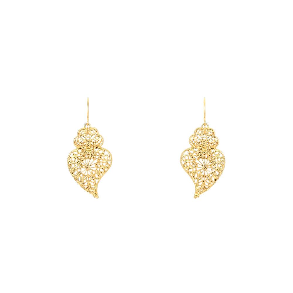 Encantos Portugal earrings sunflower