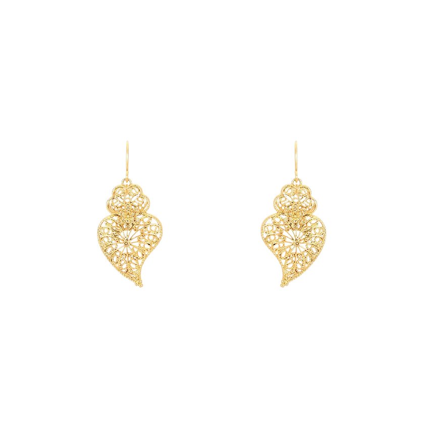 Encantos Portugal earrings sunflower