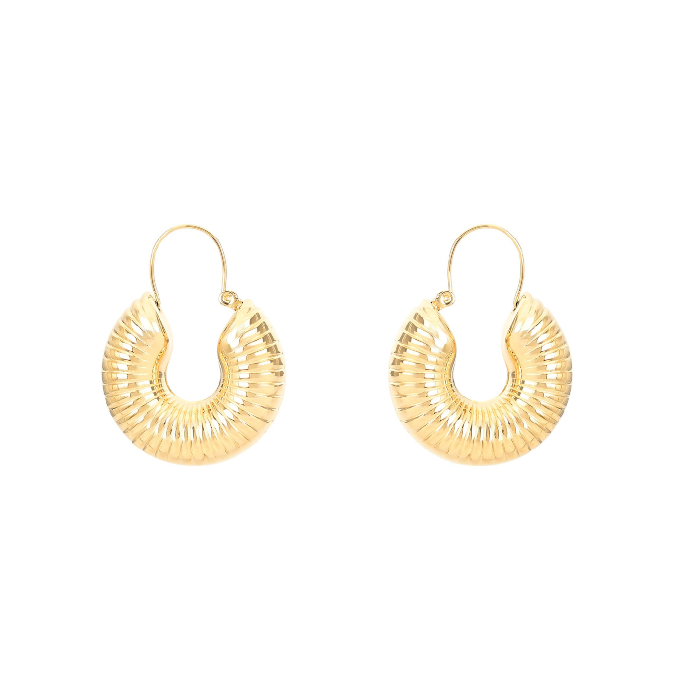 Boucles d'oreilles Encantos avec texture