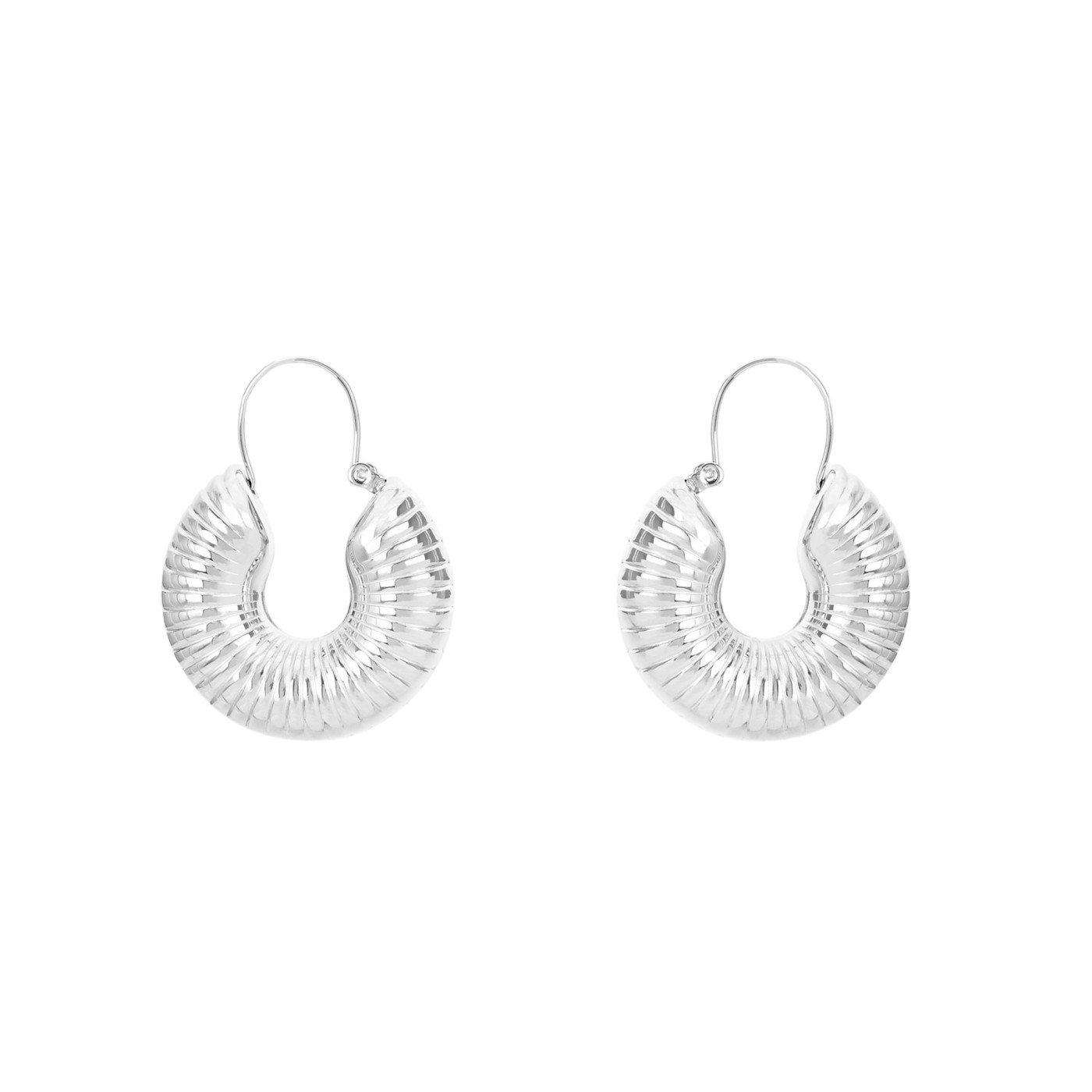 Boucles d'oreilles Encantos avec texture
