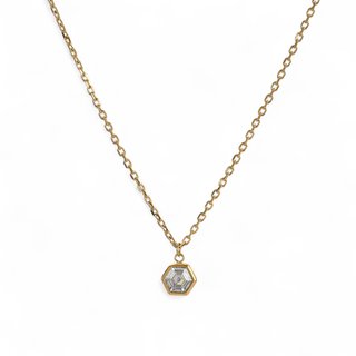 Collana Delicate con brillante